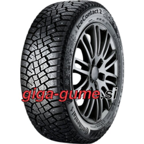 Continental IceContact 2 ( 235/65 R19 109T XL, SUV, stavljenji spike-ovi ) Slike