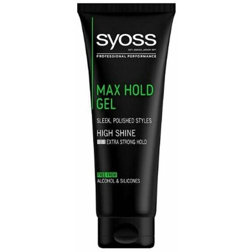 Syoss gel za kosu, max hold, 250ml Cene