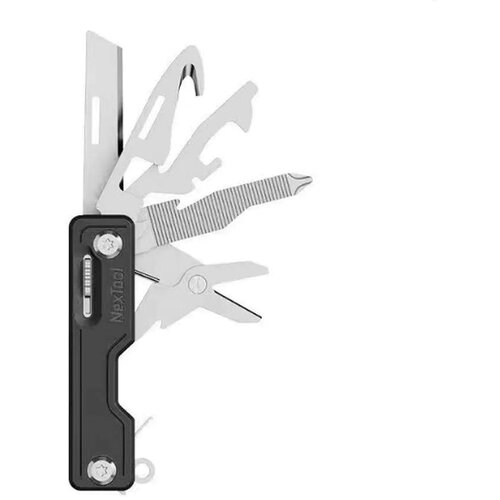 Nextool NE20096 10-in-1 multi-tool knife, black Slike
