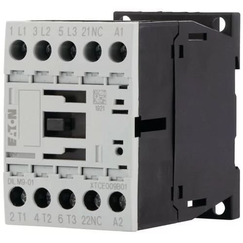 Eaton (Moeller) kontaktor 1NC 4kW/400V, AC DILM9-01 (230V50HZ), (20857605)