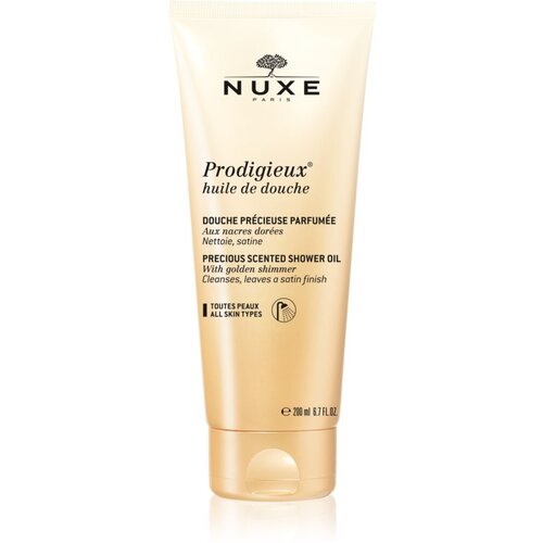 Nuxe Prodigieux nežno olje za prhanje 200 ml za ženske Cene