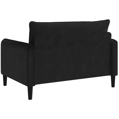  XXL fotelja Crna Bar&amp;scaron;un - Crna 110 cm Slike