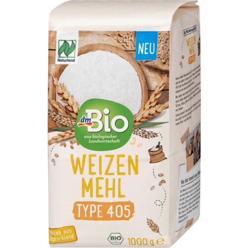 dmBio Pšenično brašno tip 405 1 kg Cene