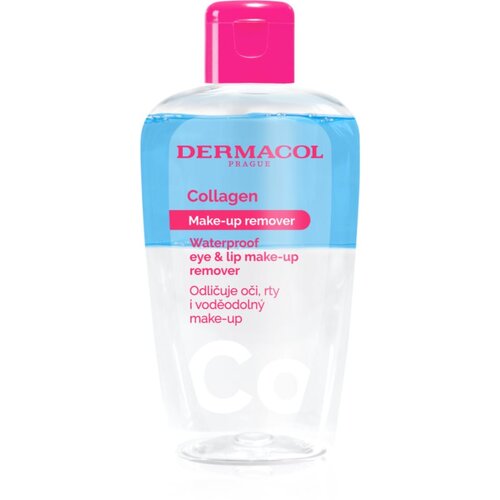 Dermacol Collagen dvofazno sredstvo za uklanjanje vodootporne šminke s usana i oko očiju 150 ml Cijene