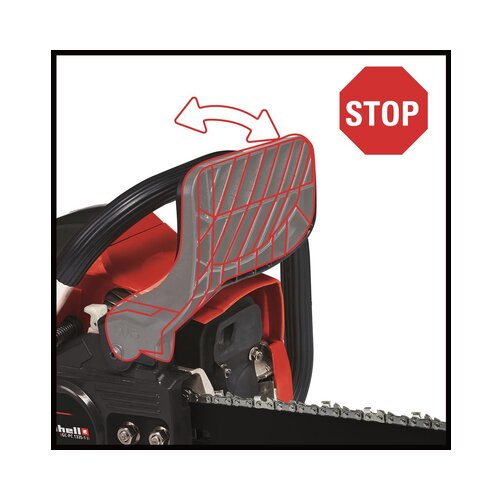 Einhell Bencinska verižna žaga GC-PC 1335/1 I (dolžina meča: 355 mm, dolžina reza: 345 mm) Slike