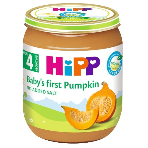 Hipp Spoon babi bundeva, 125 g Slike