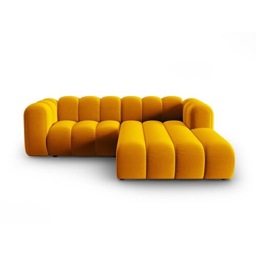 Micadoni Home Žuta kutna garnitura (s desnim kutom) Lupine &amp;ndash; Slike