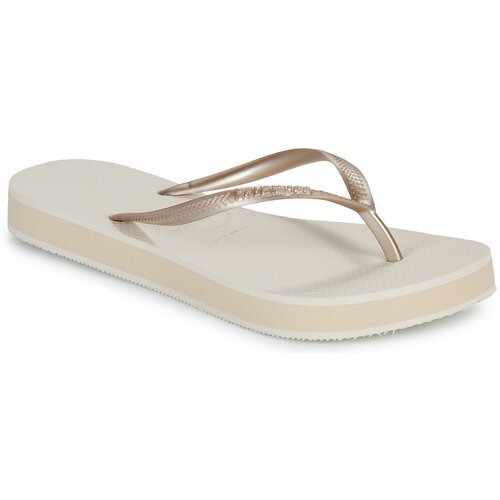 Havaianas SLIM FLATFORM Bež Slike