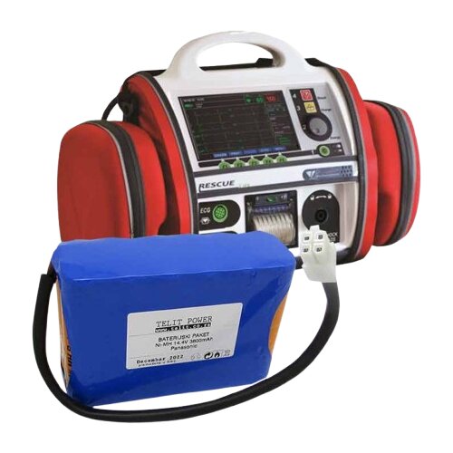 Telit Power Baterija za defibrlator Progeti Defi Rescue Life, Ni-MH, 14.4V, 3800mAh Cene