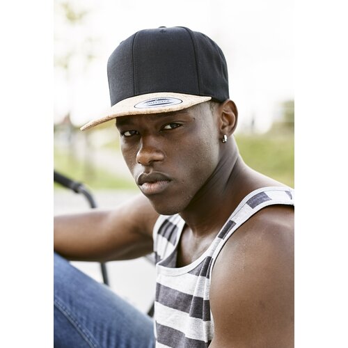 Flexfit Cork Snapback black Slike