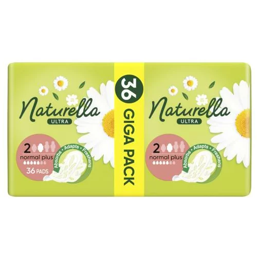 Naturella Ultra Normal Plus Set higijenski uložak s krilcima 36 kom za ženske