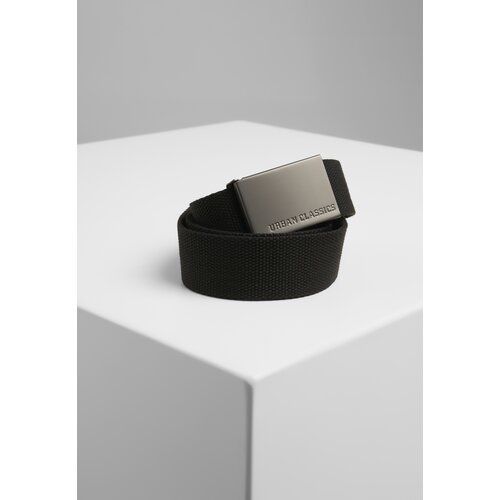 Urban Classics Accessoires Canvas belts black Slike