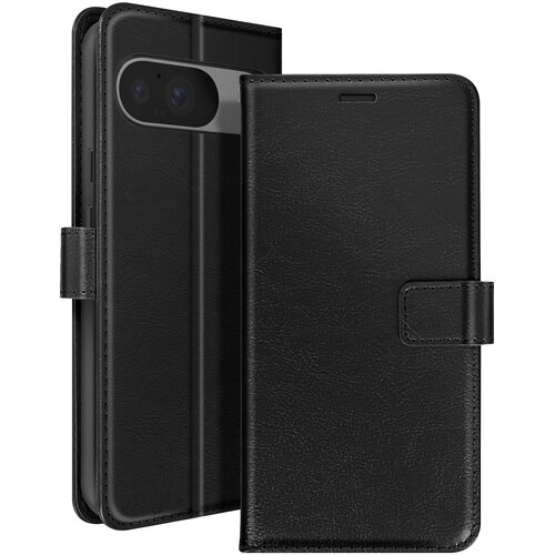 Oem Mayaxess, Ohi&scaron;je za Google Pixel 9 in 9 Pro Denarnica s trakom za roko, Črna, (5000215910) Cene