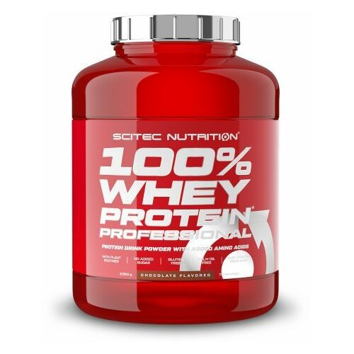 Scitec Nutrition 100% whey protein professional - 2, 35 kg Slike