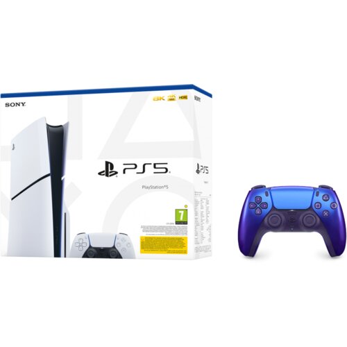 Playstation Igralna konzola 5 Slim + dodaten DualSense kontroler (c.indigo) Cene