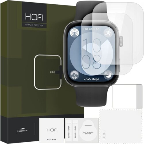 HOFI HIDROGEL FOLIJA ZA HUAWEI WATCH FIT 3 CASE 2-PACK CLEAR, (21974561) Slike