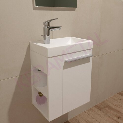 Kolpa San Kolpa Kiki ormarić sa umivaonikom OUK 40cm D White 529130 Cene