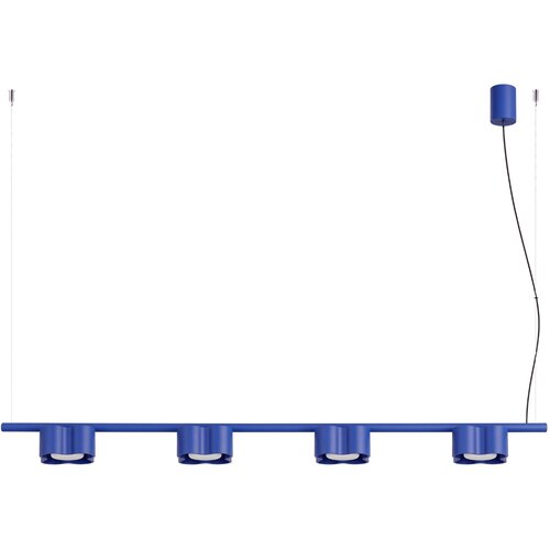 Sollux Lighting Lestenec OVIO 4 ultramarin Gx53, (5000499564) Cene