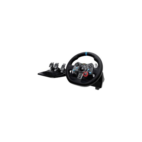 Logitech G29 Driving Force Racing Wheel for PlayStation5 and PlayStation4 - BLACK - USB - PLUGCG - WWi-9006 - WHEEL Cene