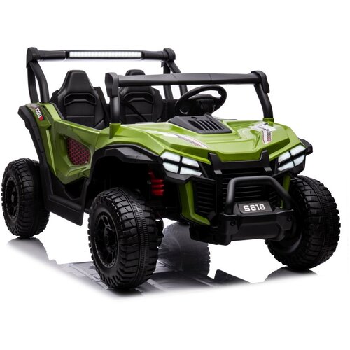 Buggy Otroški avto na akumulator S618 4x4 - dvosed - zelen Cene