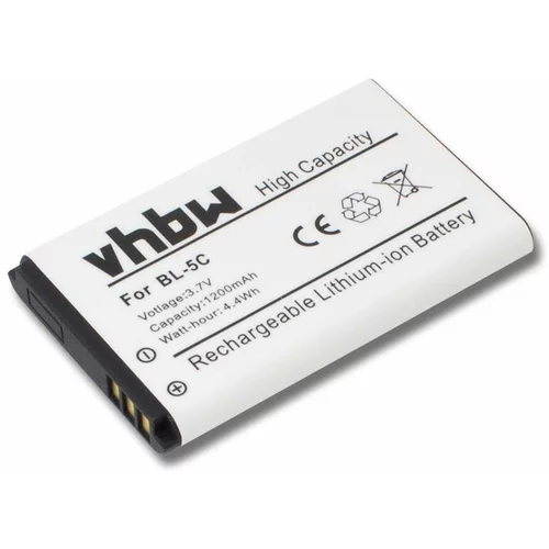 VHBW Baterija za Alcatel 8232 / 8242 DECT, 1200 mAh