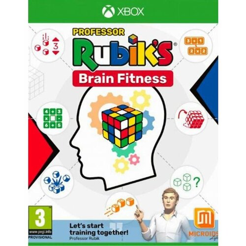 Microids XBOXONE Professor Rubick''s Brain Fitness igra Slike