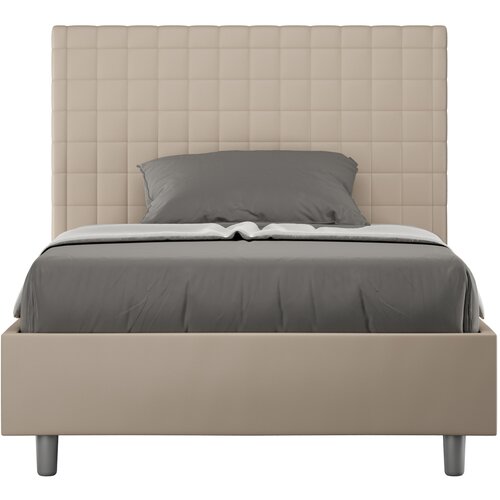 Ityhome 135 x 210 posteljni okvirji temno rjava, (20846075) Slike