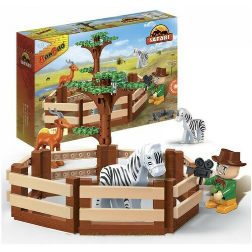 Banbao igračka safari obor 6661 Cene