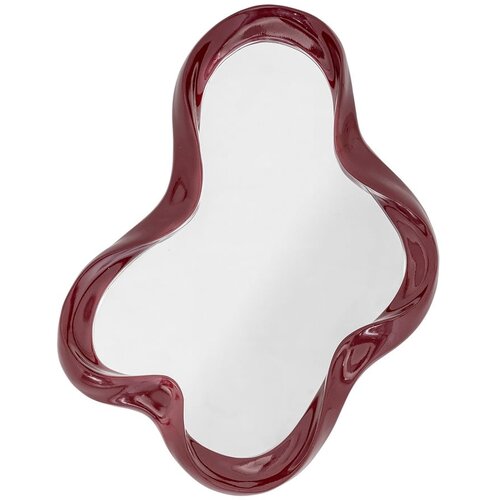 Bloomingville Stensko ogledalo 47x61,5 cm Violeta &amp;ndash; Slike