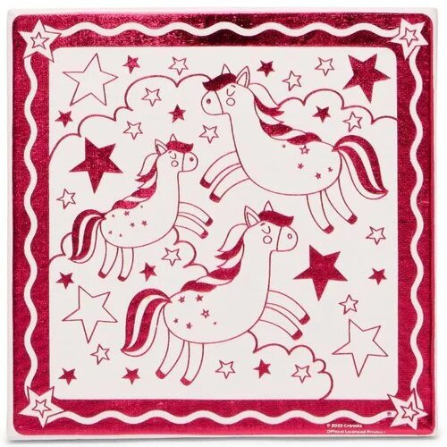 Crayola platno za slikanje z motivom samoroga - 20 x 20 cm Slike