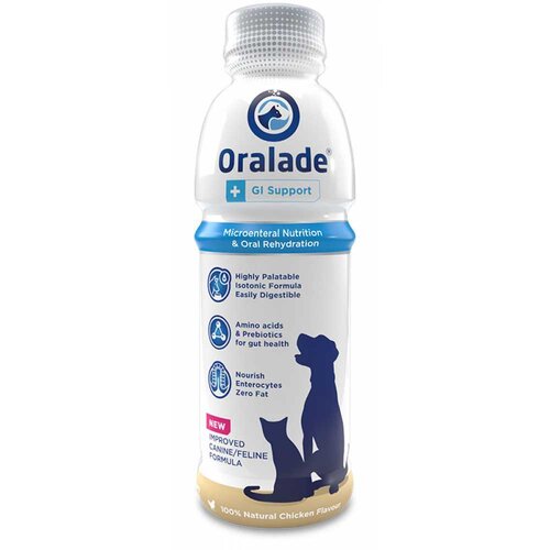 ORALADE oralde hipoalergijski napitak za pse gi support 0.5l Cene