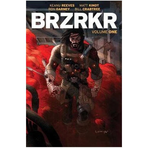 Diamond Comic Distributors Keanu Reeves, Matt Kindt - BRZRKR (Berzerker), Vol. 1 Cene