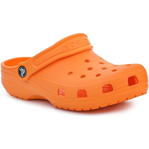 Crocs Cokli Classic Kids Clog 206991-83A Oranžna Slike