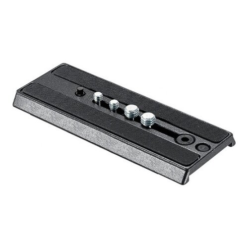 Manfrotto 357plv-1 sliding plate with 1/4 & 3/8 p/video screws ( 80254 ) Cene