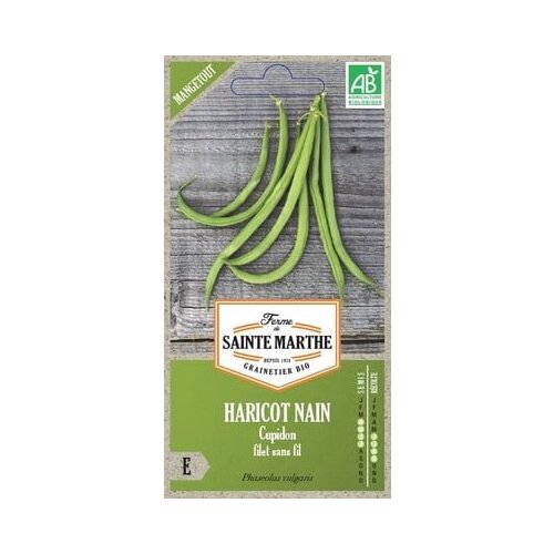La Ferme de Sainte Marthe Pritlikavi fižol "Cupidon Filet Sans Fil Mangetout" Cene
