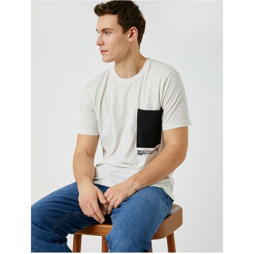 Koton T-Shirt - White - Basics Slike