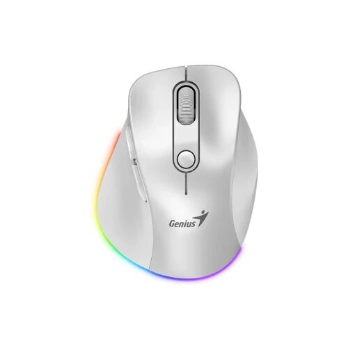 Genius Ergo 9000S Pro,Pearl White Cene