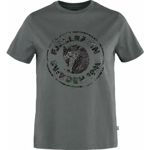 Fjällräven Kånken Art Logo Tee W Basalt L Majica na otvorenom