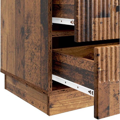  Noćni ormar Staro drvo 43 x 41 x 63,5 cm Konstruirano drvo Slike