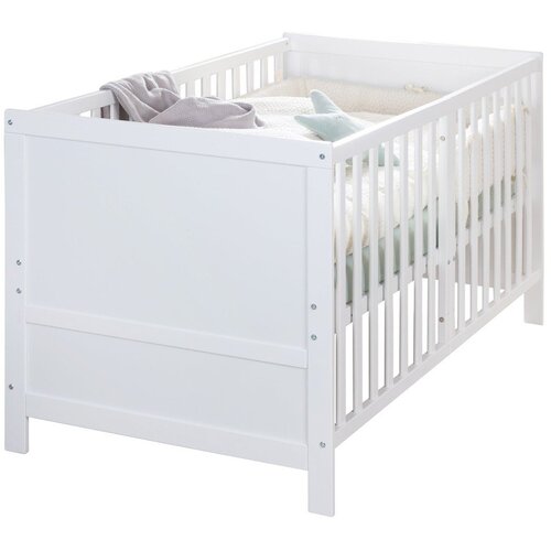 Roba Bijeli dječji krevet s podesivom visinom 70x140 cm Easy Sleep &amp;ndash; Slike