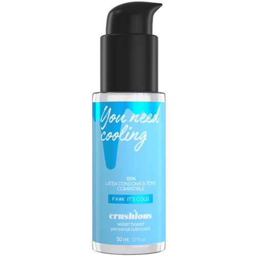 Crushious Lubrikant efektom hlađenja 50 ml Cene