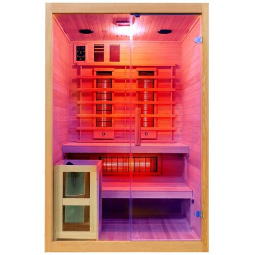 Sanotechnik savna infrardeča Twincombi, 2 osebi, 130 x 120 x 200 cm Cene