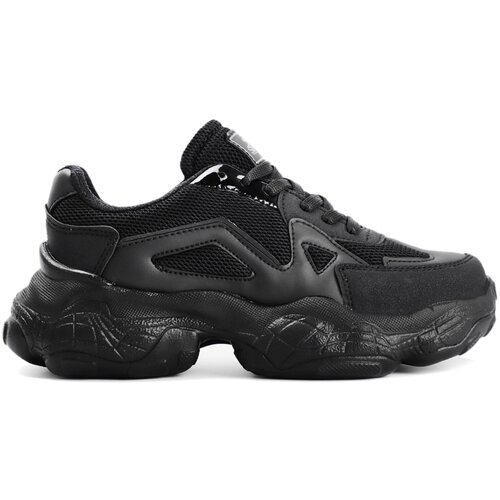 Slazenger Zef Sneaker Shoes Black / Black Slike