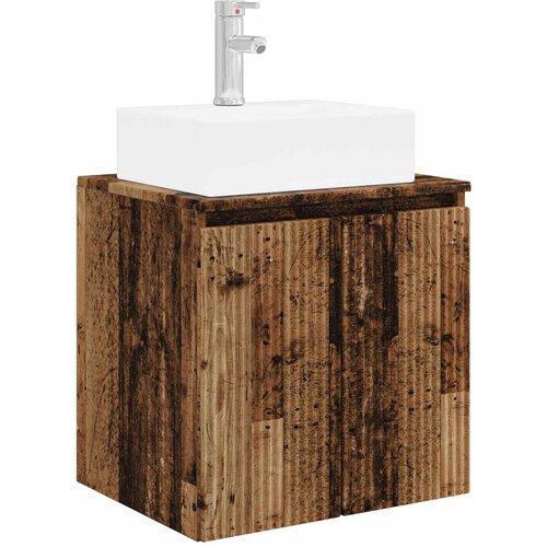 vidaXL Umivalnik s pritrditev na steno Star les 49,5 x 41 x 62,5 cm, (5000245705) Cene