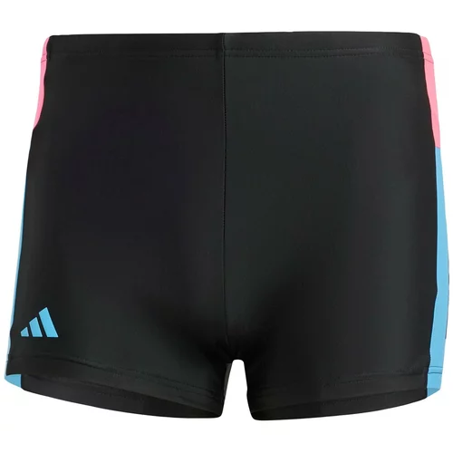 Adidas Sportske kupaće gaće tirkiz / ružičasta / crna