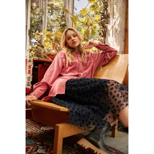 Marisse Skirt Z-Sc-3900 Navy Cene