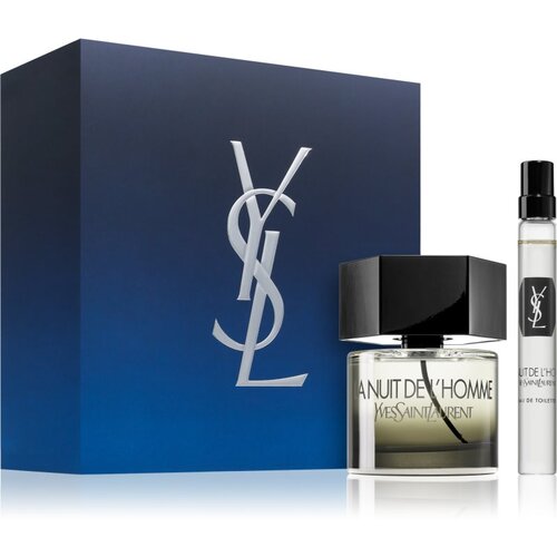 Yves Saint Laurent La Nuit de L'Homme darilni set za moške Cene
