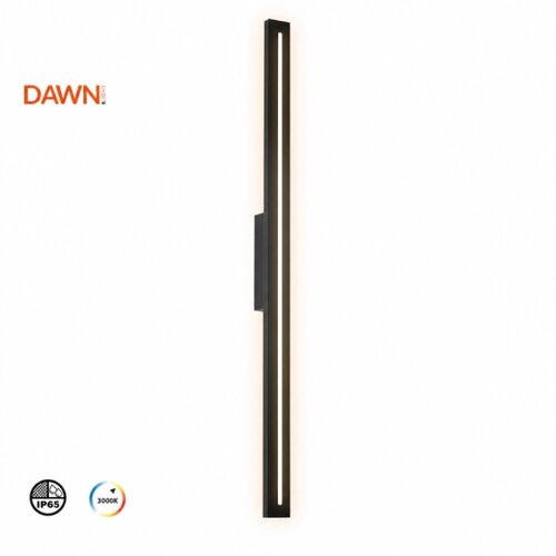 Dawn led svetiljka 1010D zidna 28W 3000K IP65 crna Cene