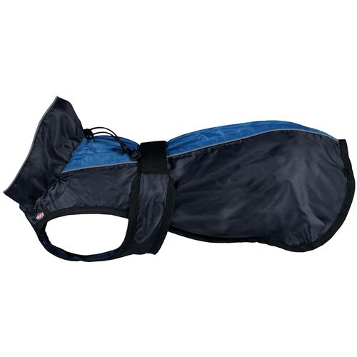 Trixie Kišna mantil za psa plavi Intense L Cene
