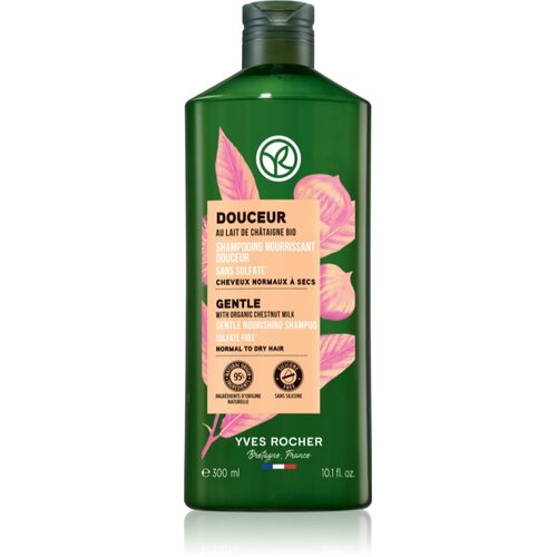Yves Rocher Douceur nežni &scaron;ampon with Organic Chestnut Milk 300 ml Cene